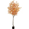 image:imageNearly Natural 7ft Autumn Maple Artificial Fall TreeOrange