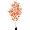image:imageNearly Natural 8ft Autumn Birch Artificial Fall Tree