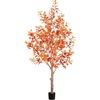 image:imageNearly Natural 9 ft Artificial Autumn Oak Lifelike Fall Tree Indoor Decor