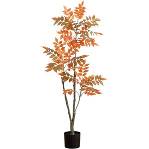image:imageNearly Natural 4ft Autumn Sumac Artificial Fall Tree
