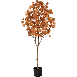 image:imageNearly Natural 5ft Autumn Eucalyptus Artificial Tree