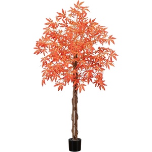 image:imageNearly Natural 5ft Autumn Vibrant Maple Artificial Fall Tree