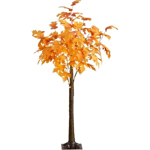 image:imageNearly Natural 5ft PreLit Autumn Maple Artificial Fall Tree with 240 Warm White LED Lights