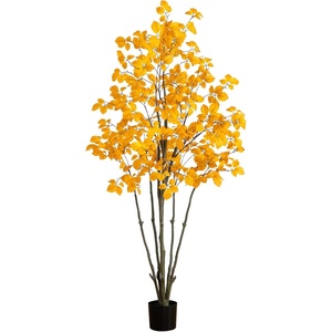 image:imageNearly Natural 6ft Autumn Oyama Magnolia Artificial Fall Tree