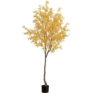 image:imageNearly Natural 7ft Autumn Maple Artificial Fall TreeYellow