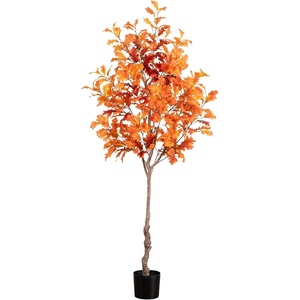 image:imageNearly Natural 7ft Autumn Oak Artificial Fall Tree