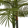 image:imageNearly Natural 55ft Double Robellini Palm Tree UV Resistant IndoorOutdoor