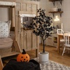image:imageNearly Natural 4ft Black Eucalyptus Halloween Tree in Nursery Pot