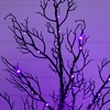 image:imageNearly Natural 4ft PreLit Minimalist Black Twig Halloween Tree with LEDs