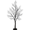 image:imageNearly Natural 4ft PreLit Minimalist Black Twig Halloween Tree with LEDs