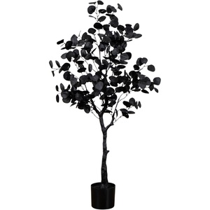 image:imageNearly Natural 4ft Black Eucalyptus Halloween Tree in Nursery Pot