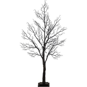 image:imageNearly Natural 4ft PreLit Minimalist Black Twig Halloween Tree with LEDs