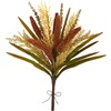image:imageNearly Natural 23in Sorghum Harvest Artificial Bush Flower Set of 3