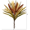 image:imageNearly Natural 23in Sorghum Harvest Artificial Bush Flower Set of 3