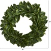 image:imageNearly Natural 30 in Artificial Magnolia Wreath for Indoor Home Decor