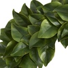 image:imageNearly Natural 30 in Artificial Magnolia Wreath for Indoor Home Decor