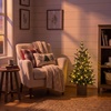 image:imageNearly Natural 3ft PreLit Artificial Christmas Tree 60 LED Lights