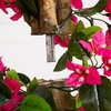 image:imageNearly Natural 4ft UV Resistant Artificial Spiral Bougainvillea Tree IndoorOutdoor4ft