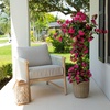 image:imageNearly Natural 4ft UV Resistant Artificial Spiral Bougainvillea Tree IndoorOutdoor4ft
