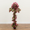 image:imageNearly Natural 4ft UV Resistant Artificial Spiral Bougainvillea Tree IndoorOutdoor6ft