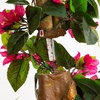 image:imageNearly Natural 4ft UV Resistant Artificial Spiral Bougainvillea Tree IndoorOutdoor6ft