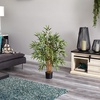 image:imageNearly Natural 5214 Bambusa Bamboo Silk Tree 6Feet Green 72 in3ft