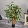 image:imageNearly Natural 5214 Bambusa Bamboo Silk Tree 6Feet Green 72 in3ft