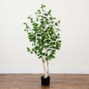 image:imageNearly Natural 7 ft Artificial Birch Tree with Real Touch Leaves5ft