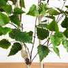 image:imageNearly Natural 7 ft Artificial Birch Tree with Real Touch Leaves5ft