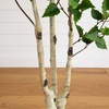 image:imageNearly Natural 7 ft Artificial Birch Tree with Real Touch Leaves6ft