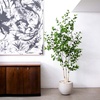 image:imageNearly Natural 7 ft Artificial Birch Tree with Real Touch Leaves6ft