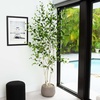 image:imageNearly Natural 7 ft Artificial Birch Tree with Real Touch Leaves7ft