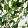 image:imageNearly Natural 7 ft Artificial Birch Tree with Real Touch Leaves7ft