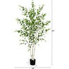 image:imageNearly Natural 7 ft Artificial Birch Tree with Real Touch Leaves7ft