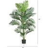 image:imageNearly Natural 7 ft Artificial Paradise Palm Tree with Nursery PotParadise Palm