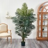 image:imageNearly Natural 7 ft Artificial Paradise Palm Tree with Nursery PotParadise Palm