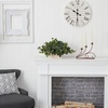 image:imageNearly Natural Ivy with White Wash Planter Silk Plant