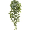 image:imageNearly Natural 36in Fittonia Hanging Bush Artificial Plant Set of 2 Real Touch