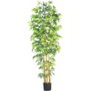 image:imageNearly Natural 5214 Bambusa Bamboo Silk Tree 6Feet Green 72 in7ft
