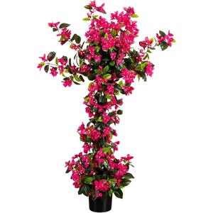 image:imageNearly Natural 4ft UV Resistant Artificial Spiral Bougainvillea Tree IndoorOutdoor4ft