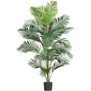 image:imageNearly Natural 7 ft Artificial Paradise Palm Tree with Nursery PotParadise Palm