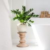 image:imageNearly Natural 28 in Artificial ZZ Plant with Planter for Home Office Decor
