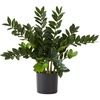 image:imageNearly Natural 28 in Artificial ZZ Plant with Planter for Home Office Decor