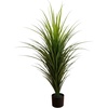 image:imageNearly Natural 4 ft UVResistant Artificial Grass Plant with Pot