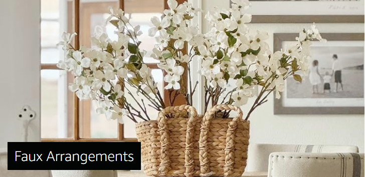 Nearly Natural｜6ft Triple Trunk Artificial Ficus Tree,Lifelike Artificial Plants & Silk Flower Decor