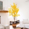 image:imageNearly Natural 9ft Autumn Maple Artificial Fall Tree in Black Nursery Pot
