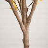 image:imageNearly Natural 9ft Autumn Maple Artificial Fall Tree in Black Nursery Pot