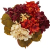 image:imageNearly Natural 16 Fall Hydrangea and Berries Artificial Bouquet Set of 2