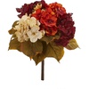 image:imageNearly Natural 16 Fall Hydrangea and Berries Artificial Bouquet Set of 2