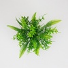 image:imageNearly Natural 14 in UVResistant Artificial Mixed Greens Bush Set of 4